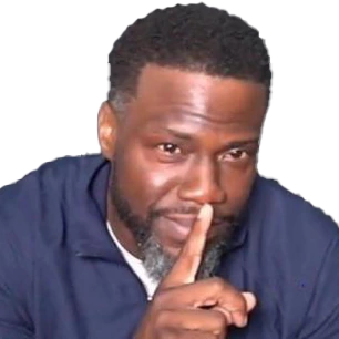 KevinHart_Shh emote