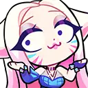 ahriallout_shrug emote