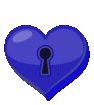 Blueheartlock emote