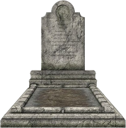 grave static emote