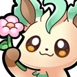 LeafeonFlower emote