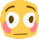 FlushedWiggle emote