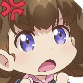 PaulineAngry emote