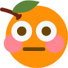 flushed_orange emote