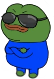 pepe_sunglasses emote