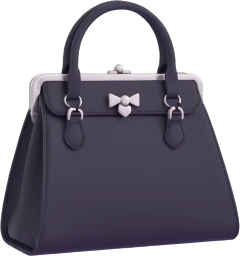 Blackgothpurse emoji