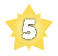 5stars emoji