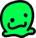 Slime static emote