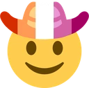 lesbian_yeehaw emote