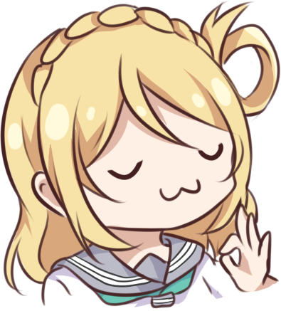 Okay_Anime_Girl static emote