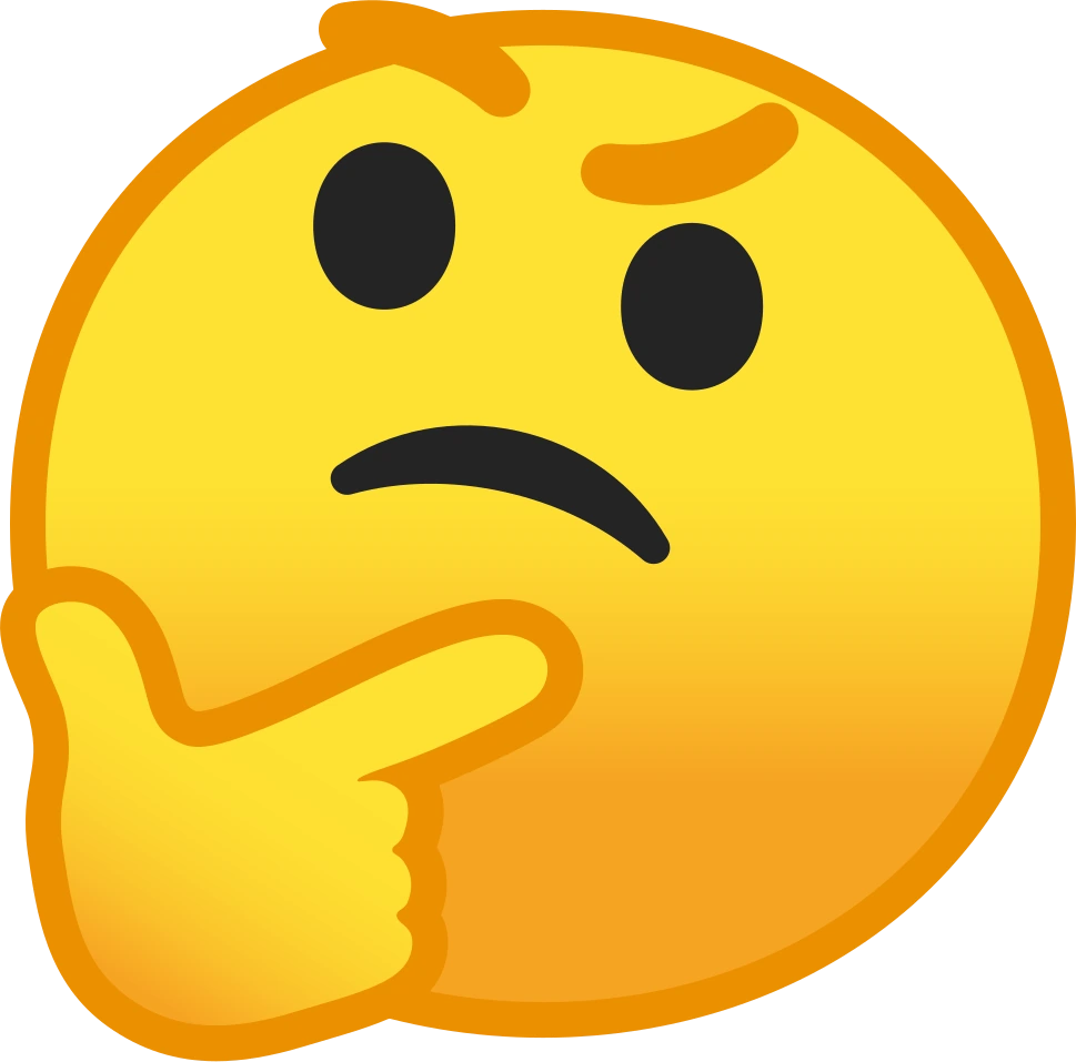 thinking_face emote