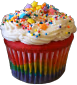 rainbowcupcake1 emote