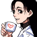 shoko_sip emote