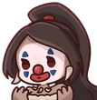 Nidalee_Clown static emote
