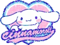 CinnaSparkleHeart emote