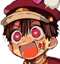 hanako_love emote
