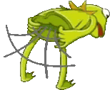 kermitGapeSucc animated emote