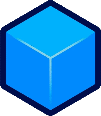 Rainbowcube emote