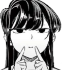 KomiSmile emote