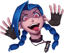 jinxhaha emote
