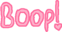 boop static emote