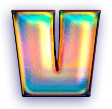 holo_letter_V emote
