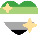 aromantic_pride_heart emote