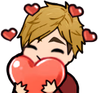 haikyuuatsumuheart emote