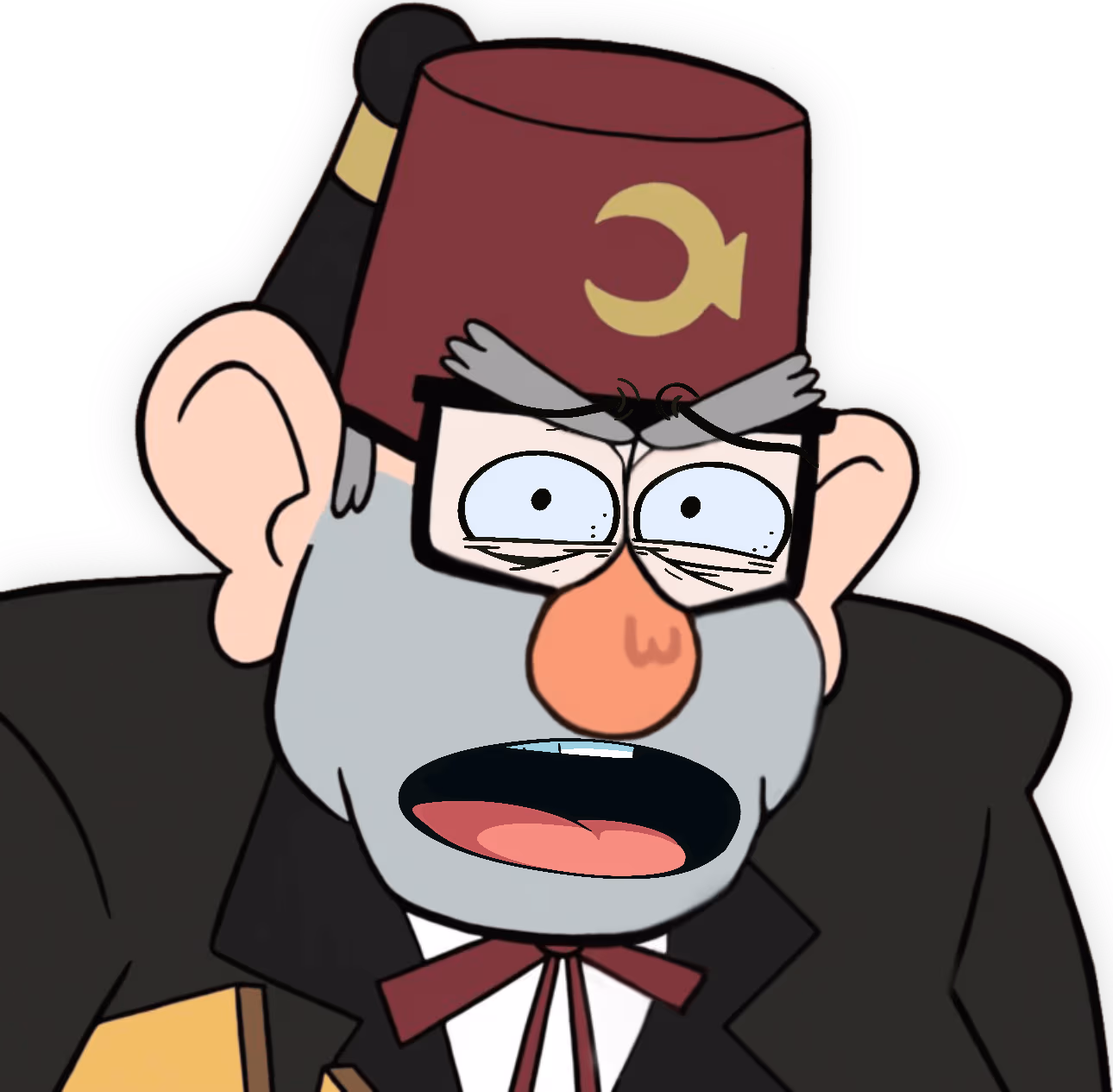 GrunkleStan_AyoWhat emote