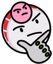 KingCrimsonThink emote