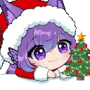 Christmas emote