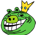 trollkingpig emote