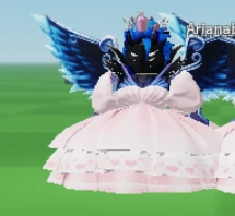 GlassDress emote
