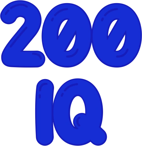 200IQ emote