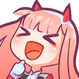 laugh_zerotwo emote
