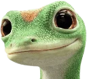 Smiling_GEICO_Gecko emote