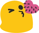 hairy_heartkiss emoji