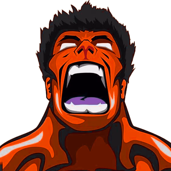 RedHulk emote