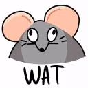 WAT emote