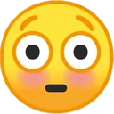 flushed_face emote