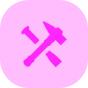 pink_staff_badge emote