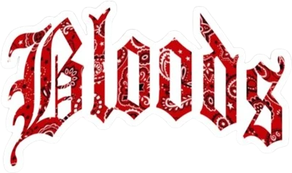 Bloods emote