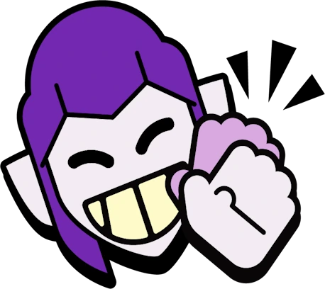 Mortis1_Clap_BrawlStars_Pin emoji