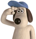 gromitSalute emote