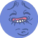 BlurpleHunghuuuuuuuuu emote