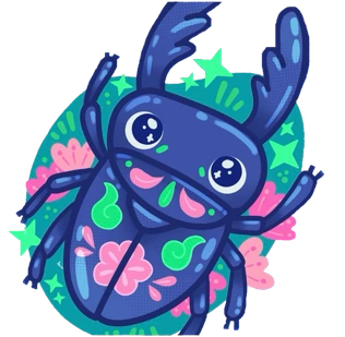 prettybeetle emoji