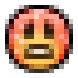 sunburned emoji