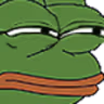 pepeSuspicious emote