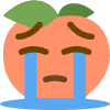 peach_silent_sob emote