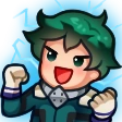 DekuEnergetic emote